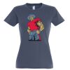 T-Shirt Best print Dames Thumbnail