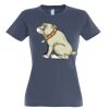 T-Shirt Best print Dames Thumbnail