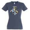 T-Shirt Best print Dames Thumbnail