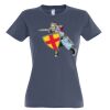 T-Shirt Best print Dames Thumbnail