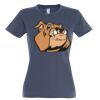T-Shirt Best print Dames Thumbnail