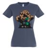 T-Shirt Best print Dames Thumbnail