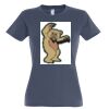 T-Shirt Best print Dames Thumbnail