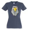 T-Shirt Best print Dames Thumbnail