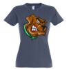 T-Shirt Best print Dames Thumbnail
