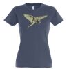 T-Shirt Best print Dames Thumbnail