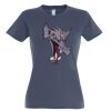 T-Shirt Best print Dames Thumbnail