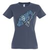T-Shirt Best print Dames Thumbnail