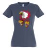 T-Shirt Best print Dames Thumbnail