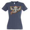 T-Shirt Best print Dames Thumbnail