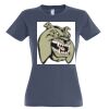 T-Shirt Best print Dames Thumbnail
