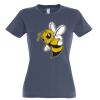 T-Shirt Best print Dames Thumbnail