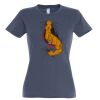 T-Shirt Best print Dames Thumbnail