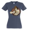 T-Shirt Best print Dames Thumbnail