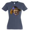 T-Shirt Best print Dames Thumbnail