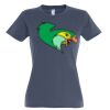 T-Shirt Best print Dames Thumbnail