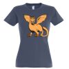 T-Shirt Best print Dames Thumbnail