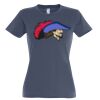 T-Shirt Best print Dames Thumbnail