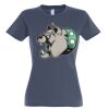 T-Shirt Best print Dames Thumbnail