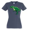 T-Shirt Best print Dames Thumbnail