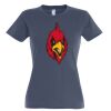T-Shirt Best print Dames Thumbnail