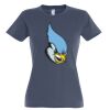 T-Shirt Best print Dames Thumbnail
