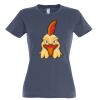 T-Shirt Best print Dames Thumbnail