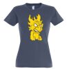 T-Shirt Best print Dames Thumbnail