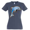 T-Shirt Best print Dames Thumbnail