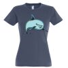 T-Shirt Best print Dames Thumbnail