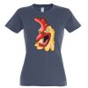T-Shirt Best print Dames Thumbnail
