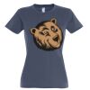 T-Shirt Best print Dames Thumbnail