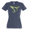 T-Shirt Best print Dames Thumbnail