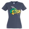 T-Shirt Best print Dames Thumbnail
