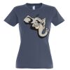 T-Shirt Best print Dames Thumbnail