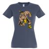 T-Shirt Best print Dames Thumbnail