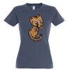 T-Shirt Best print Dames Thumbnail