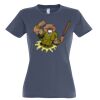 T-Shirt Best print Dames Thumbnail
