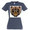 T-Shirt Best print Dames Thumbnail
