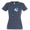 T-Shirt Best print Dames Thumbnail