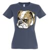 T-Shirt Best print Dames Thumbnail