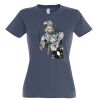 T-Shirt Best print Dames Thumbnail