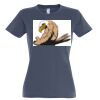 T-Shirt Best print Dames Thumbnail