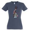 T-Shirt Best print Dames Thumbnail