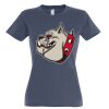 T-Shirt Best print Dames Thumbnail