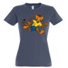 T-Shirt Best print Dames Thumbnail