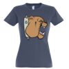 T-Shirt Best print Dames Thumbnail