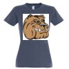 T-Shirt Best print Dames Thumbnail