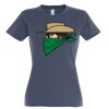 T-Shirt Best print Dames Thumbnail