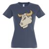 T-Shirt Best print Dames Thumbnail
